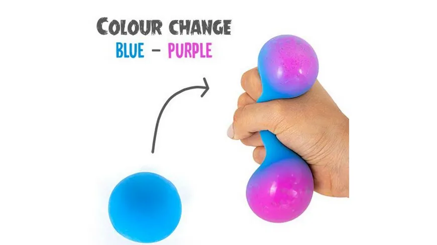 TRENDHAUS Color Change Monster-Ball 4fach sortiert
