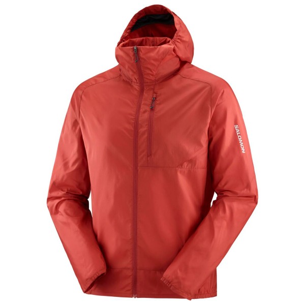 Salomon - Bonatti Cross Wind Full Zip Hoodie - Laufjacke