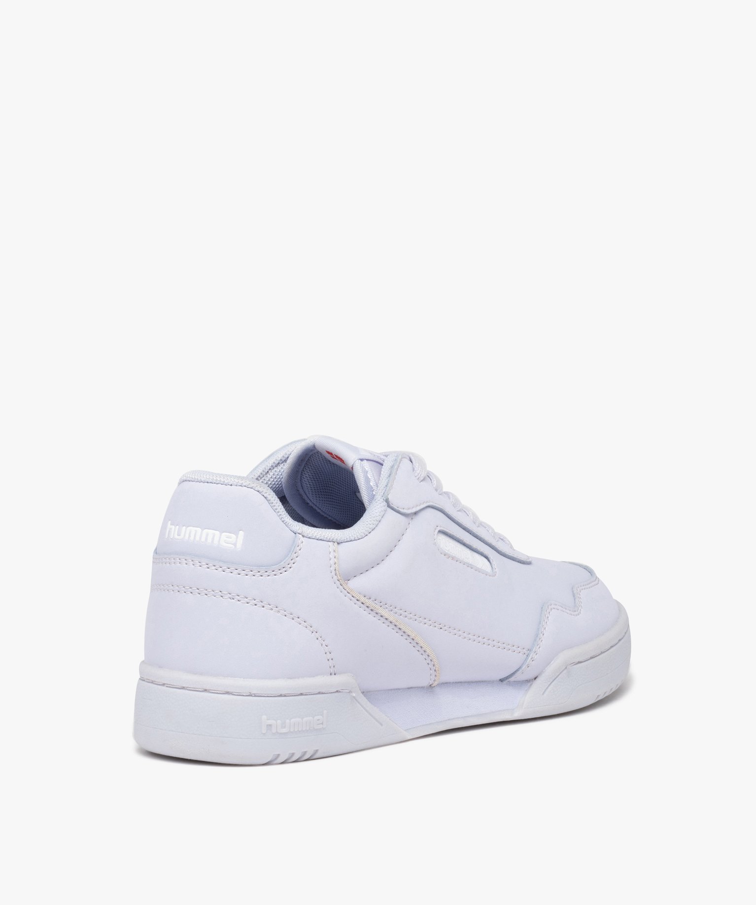 Baskets femme unies à lacets – Hummel Forli violet | GEMO