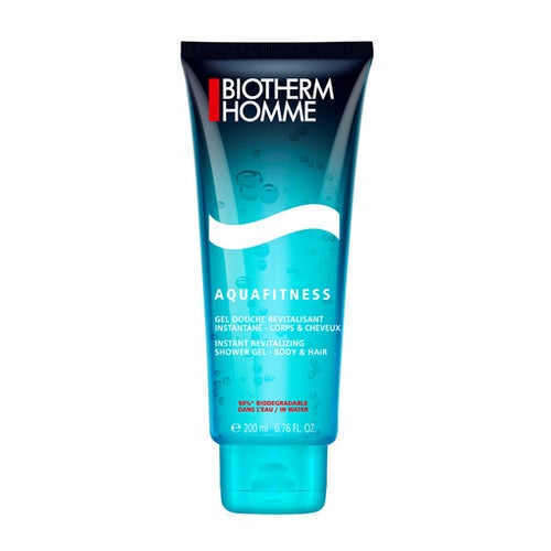 Biotherm Homme Aquafitness -suihkugeeli 200 ml