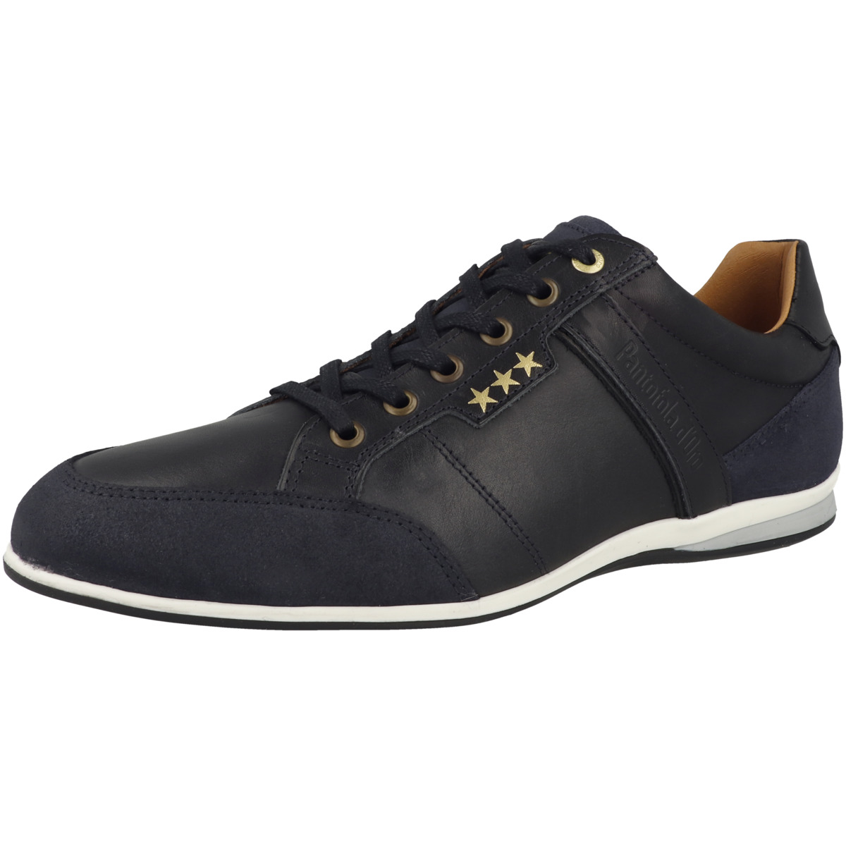 Pantofola d Oro Roma Uomo Low Sneaker Low dunkelblau