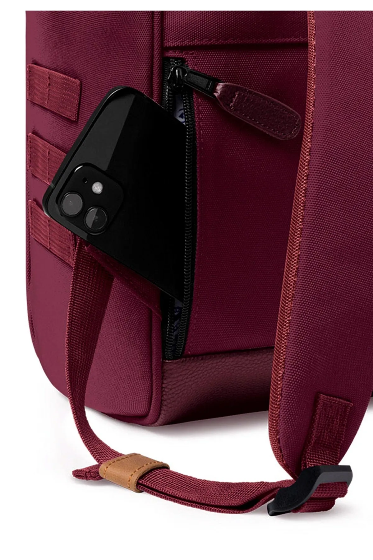 Cabaia  Rucksack - Rot - Geblümt