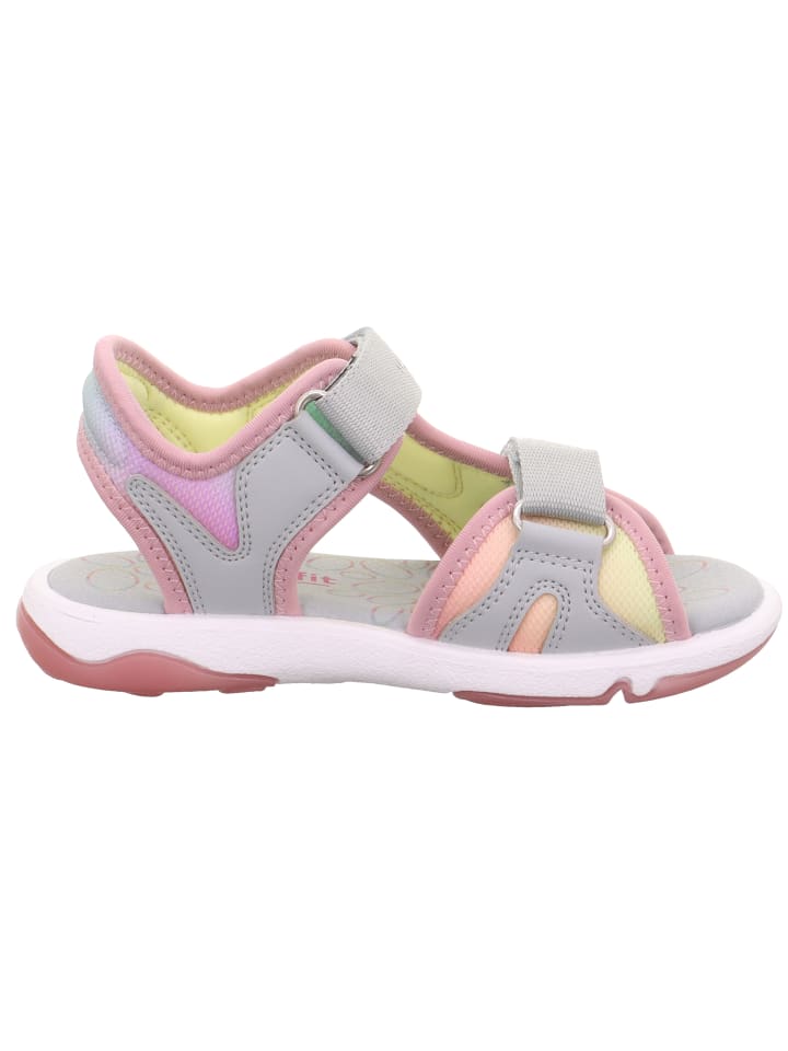 superfit Sandale PEBBLES in Hellgrau/Rosa günstig kaufen 32