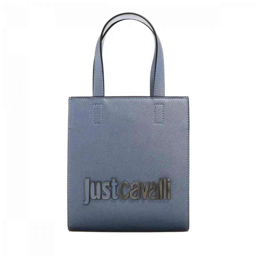 Just Cavalli - Just Cavalli Shoulder Bags Kunstleder Blue - blau