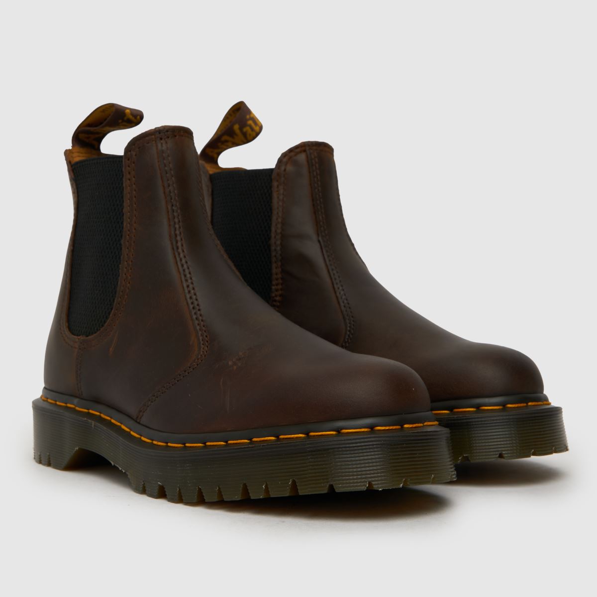 Dr Martens 2976 Bex – Bruna stövlar