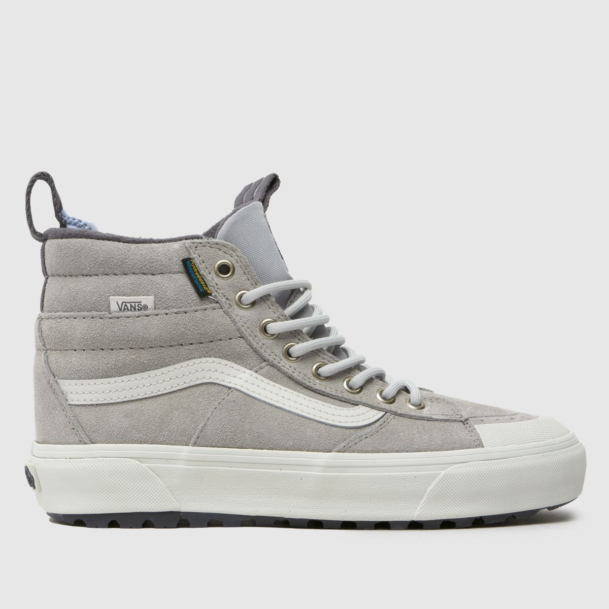 Nepromokavé tenisky Vans MTE Sk8-Hi ve světle šedé barvě
