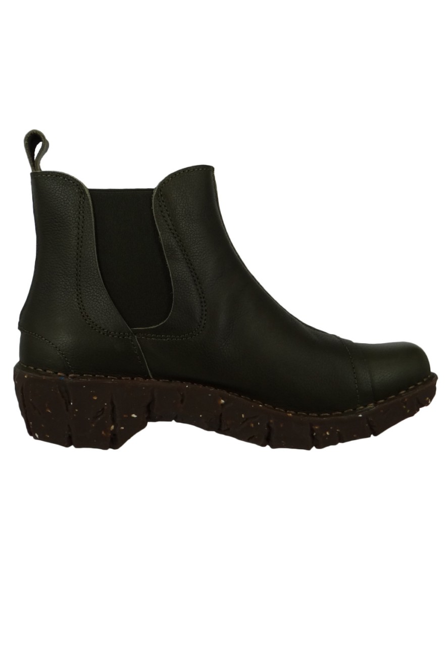 EL NATURALISTA Schnür-Stiefeletten grün