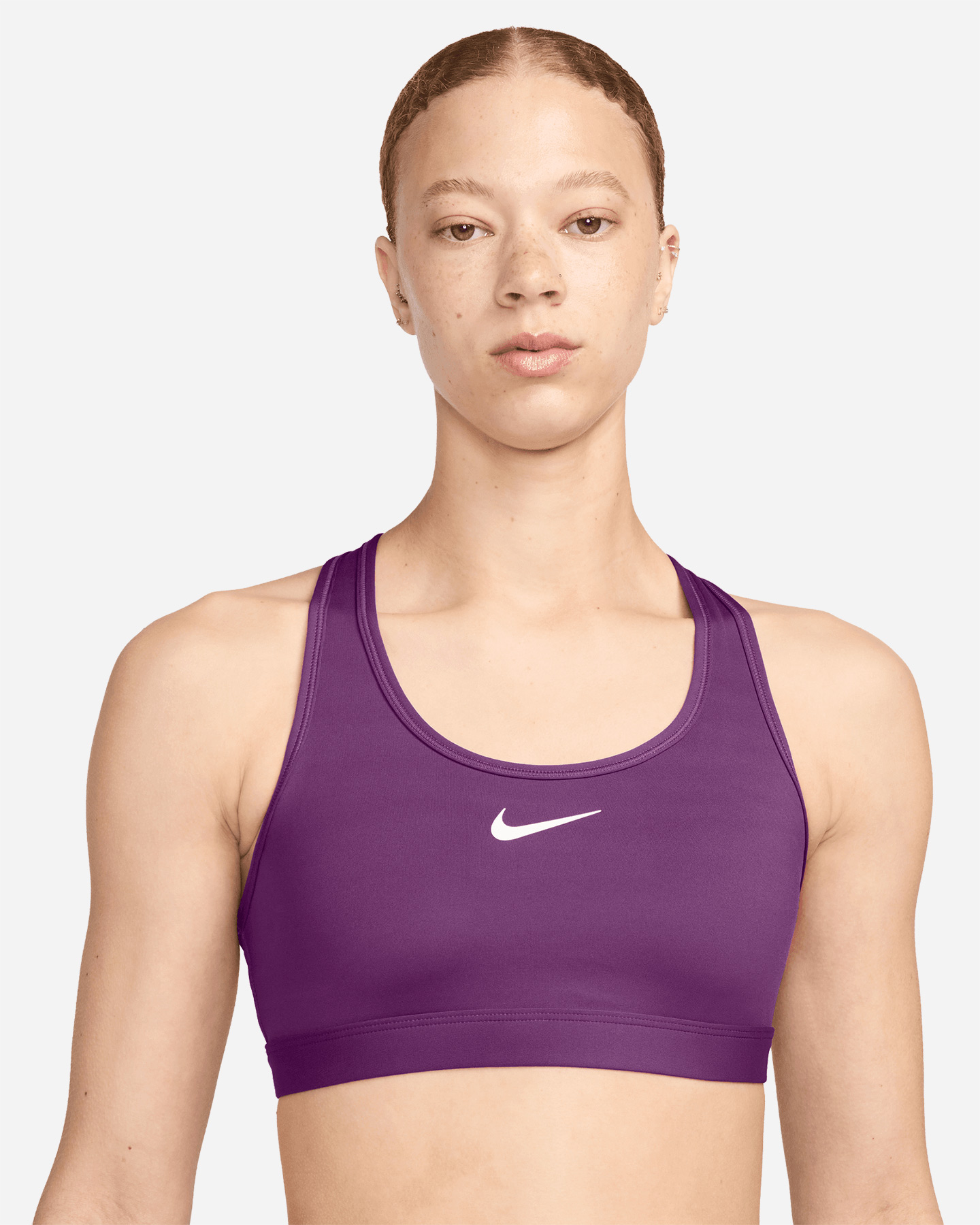 Tréningová podprsenka Nike Small Logo Swoosh W DX6821-634
