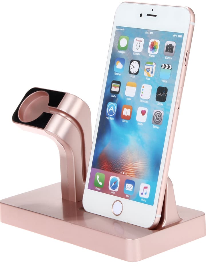SmartCase Lightning-Docking-Station für iPhone und Apple Watch in Roségold günstig kaufen onesize