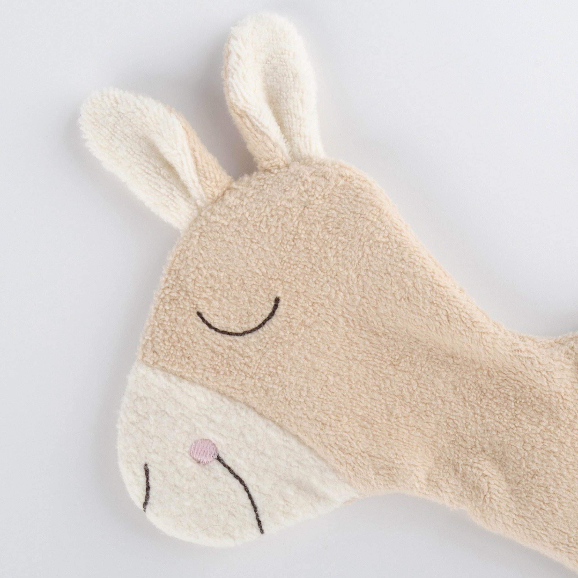 Baby Knistertuch Lama
