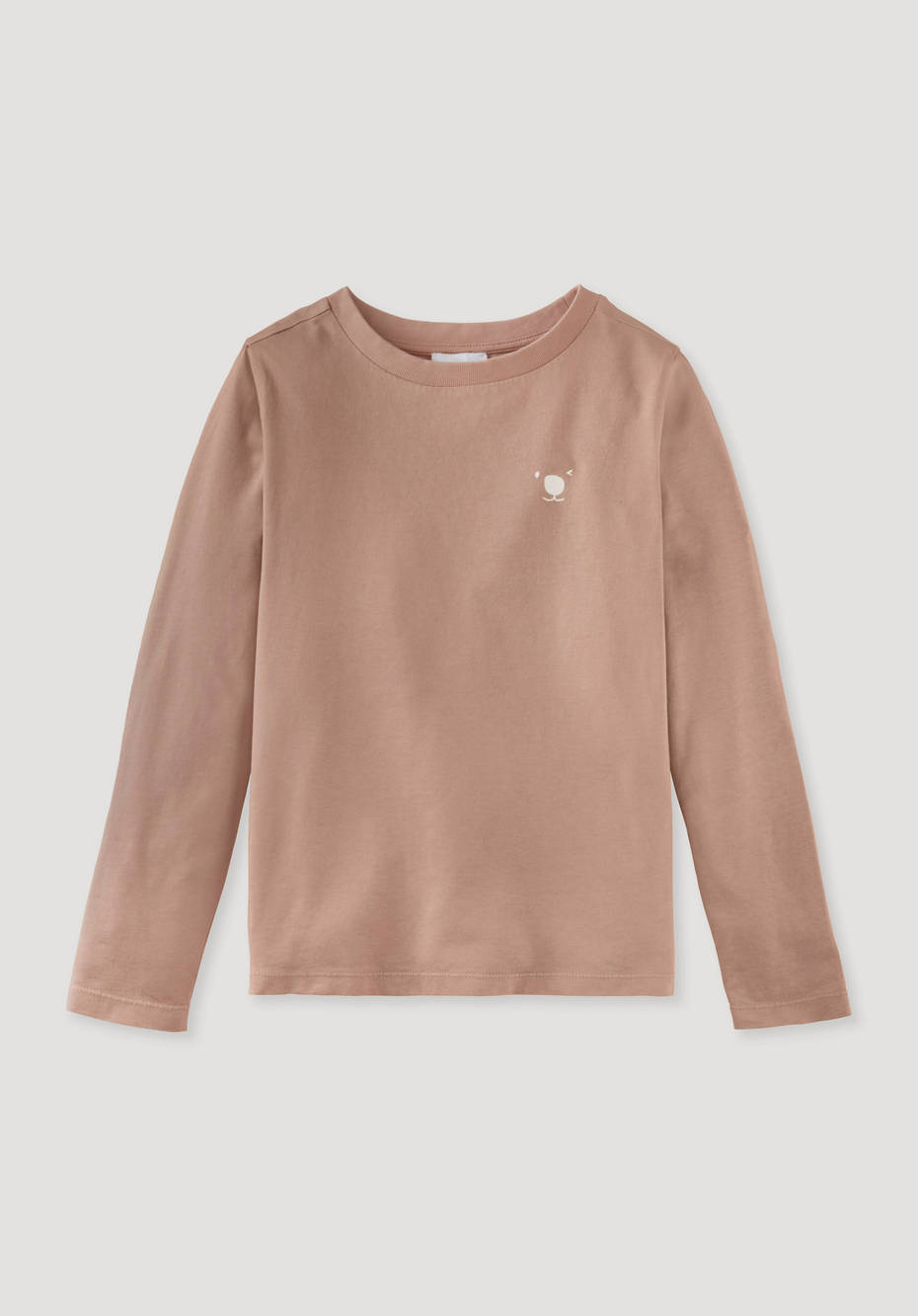 Langarmshirt aus reiner Bio-Baumwolle