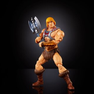Masters of the Universe: Revolution Masterverse Actionfigur - Battle Armor He-Man
