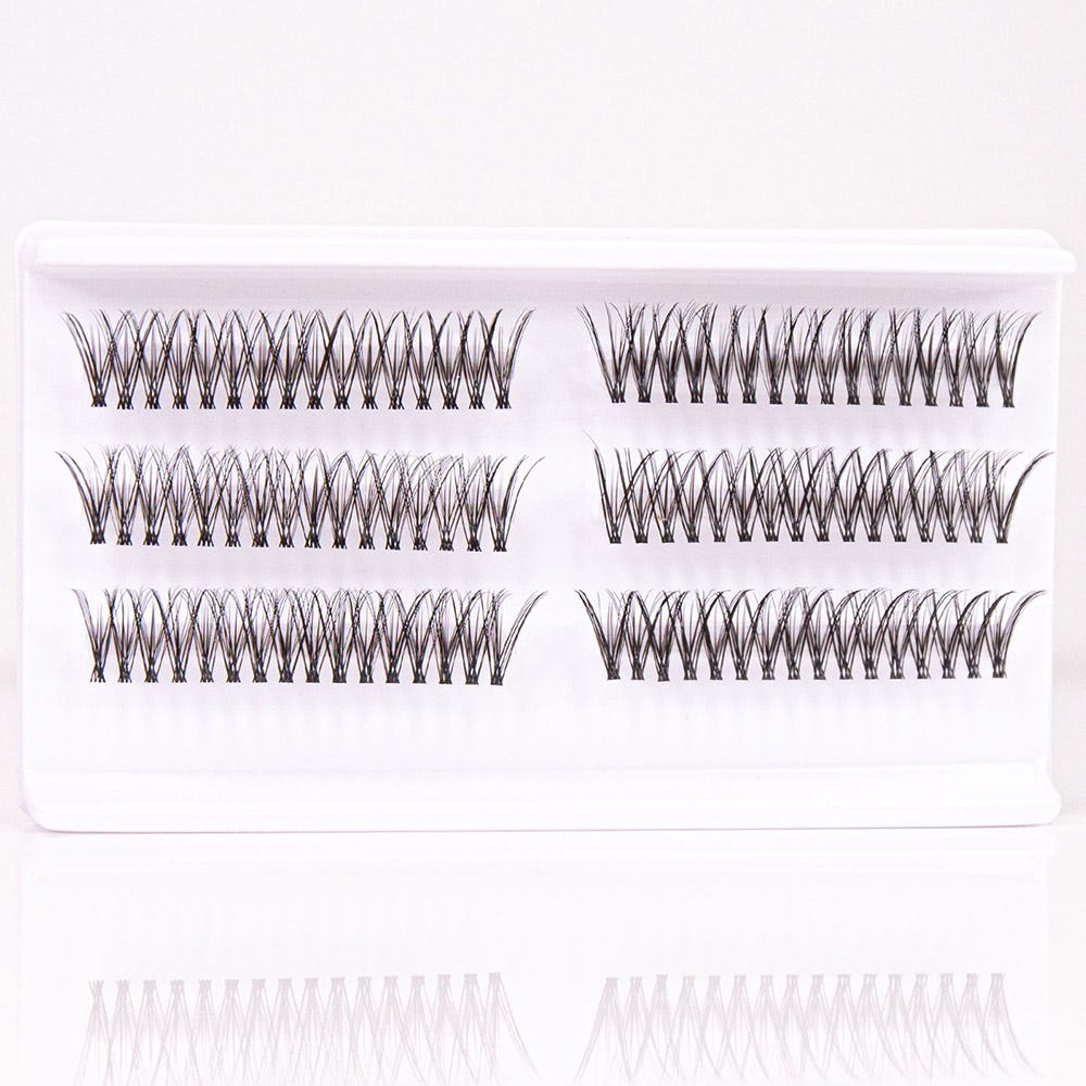 NICLAY by Florian Ferino Single Lashes Look 12