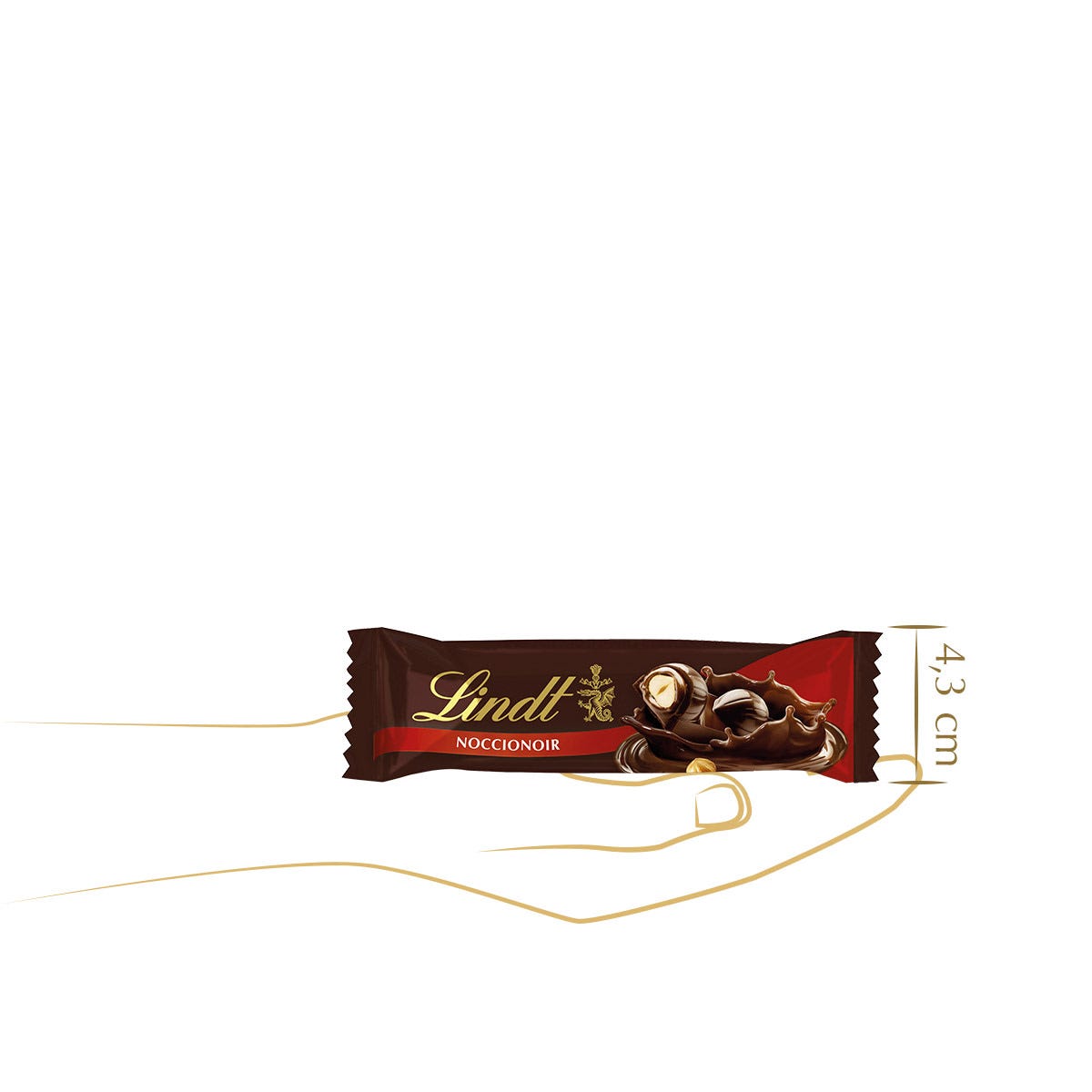Noccionoir Riegel, 35g