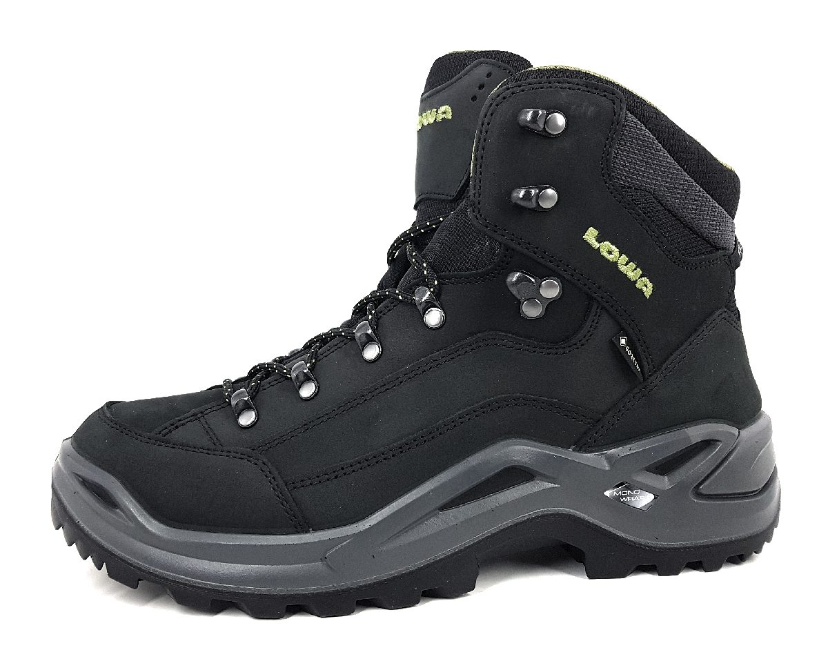 Lowa Renegade GTX MD 310945/9948 Schwarz 9948 schwarz/oliv