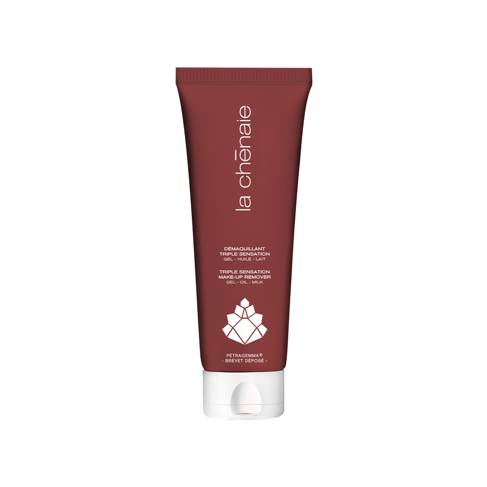 la chênaie DÉMAQUILLANT TRIPLE SENSATION Nettoyant & Démaquillant