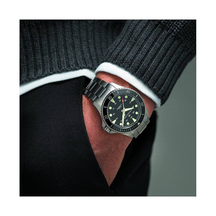 Hamilton Herrenuhr Khaki Navy Scuba Auto