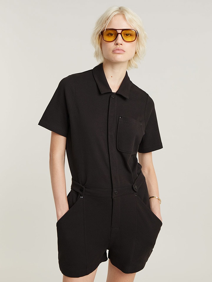 G-Star Jumpsuit in Schwarz günstig kaufen