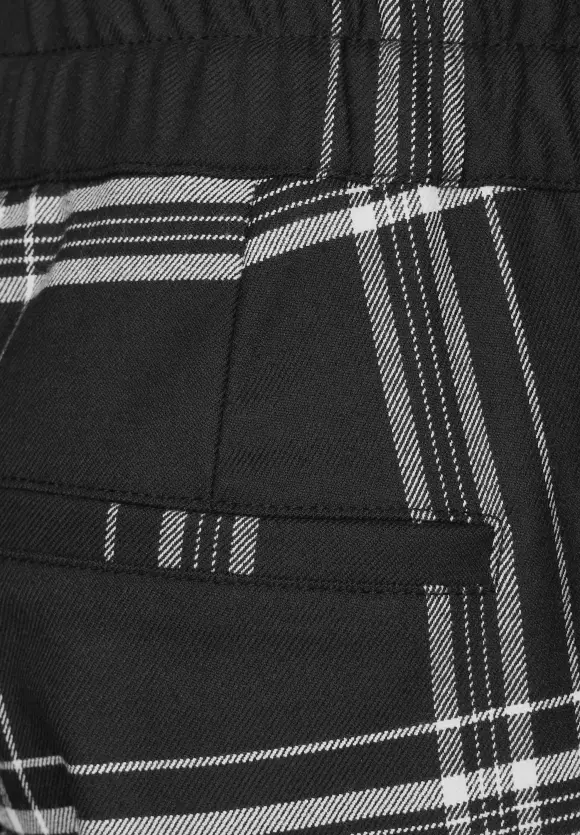 Street One Loose Fit Karohose
