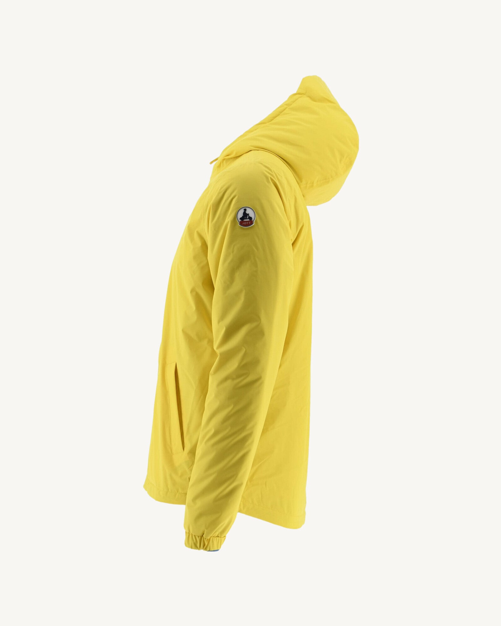 Doudoune Ultralight réversible à capuche Citron/Azur Vigo