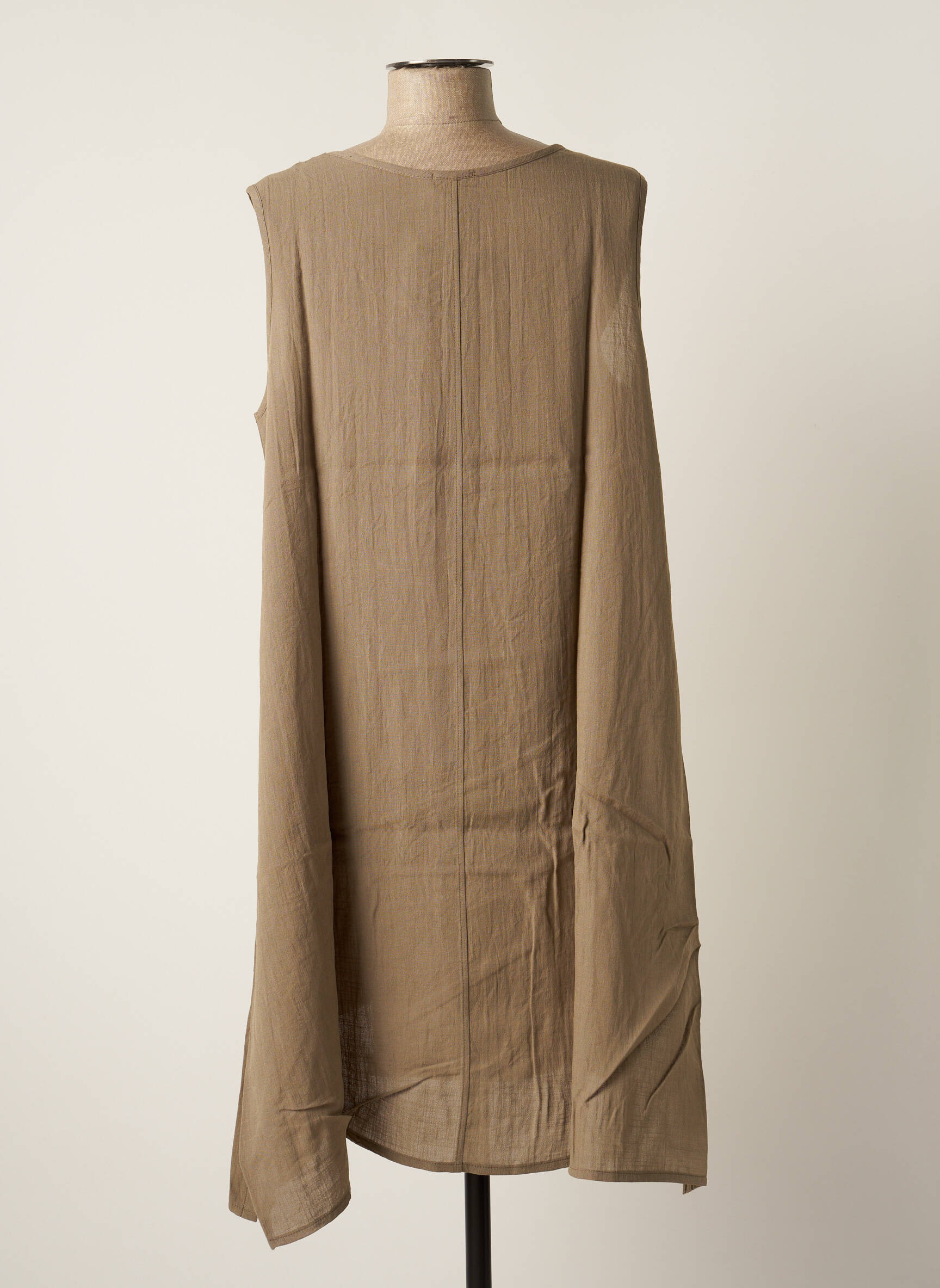 G Oze Tuniquesansmanche Femme couleur marron