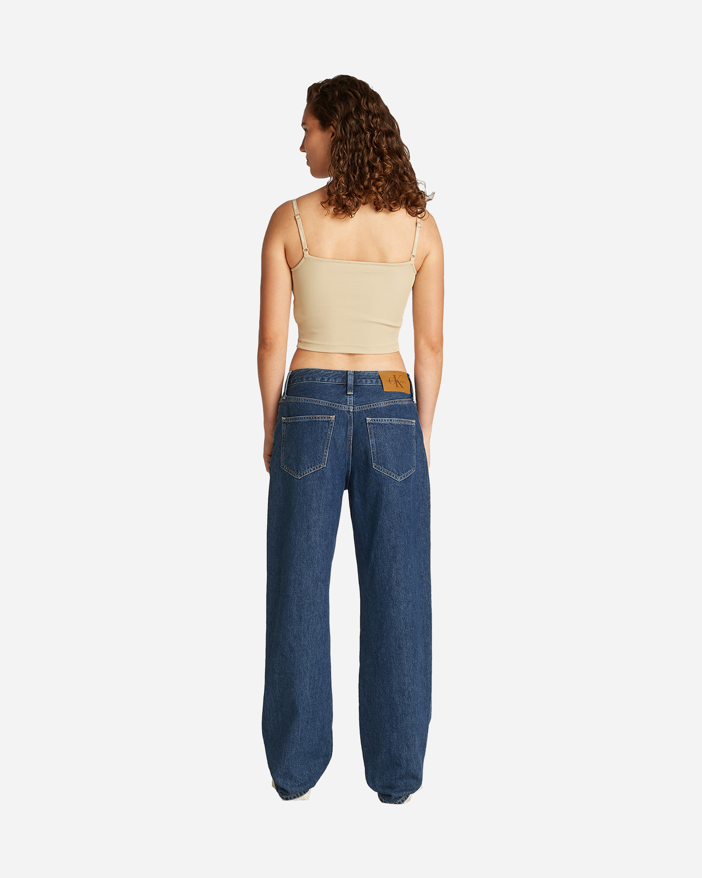 Jeansy Calvin Klein Jeans 90s Loose L30 W J20J225134-1A4