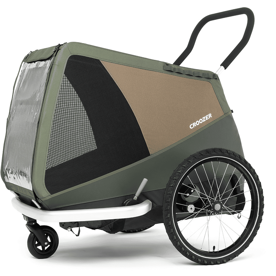 Croozer Fahrradzubehör Croozer RHR Quality Kratzbaum Catdream de Luxe moosgrün