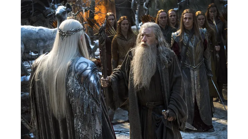 Der Hobbit: Die Spielfilm Trilogie Extended Edition  [9 BRs]
