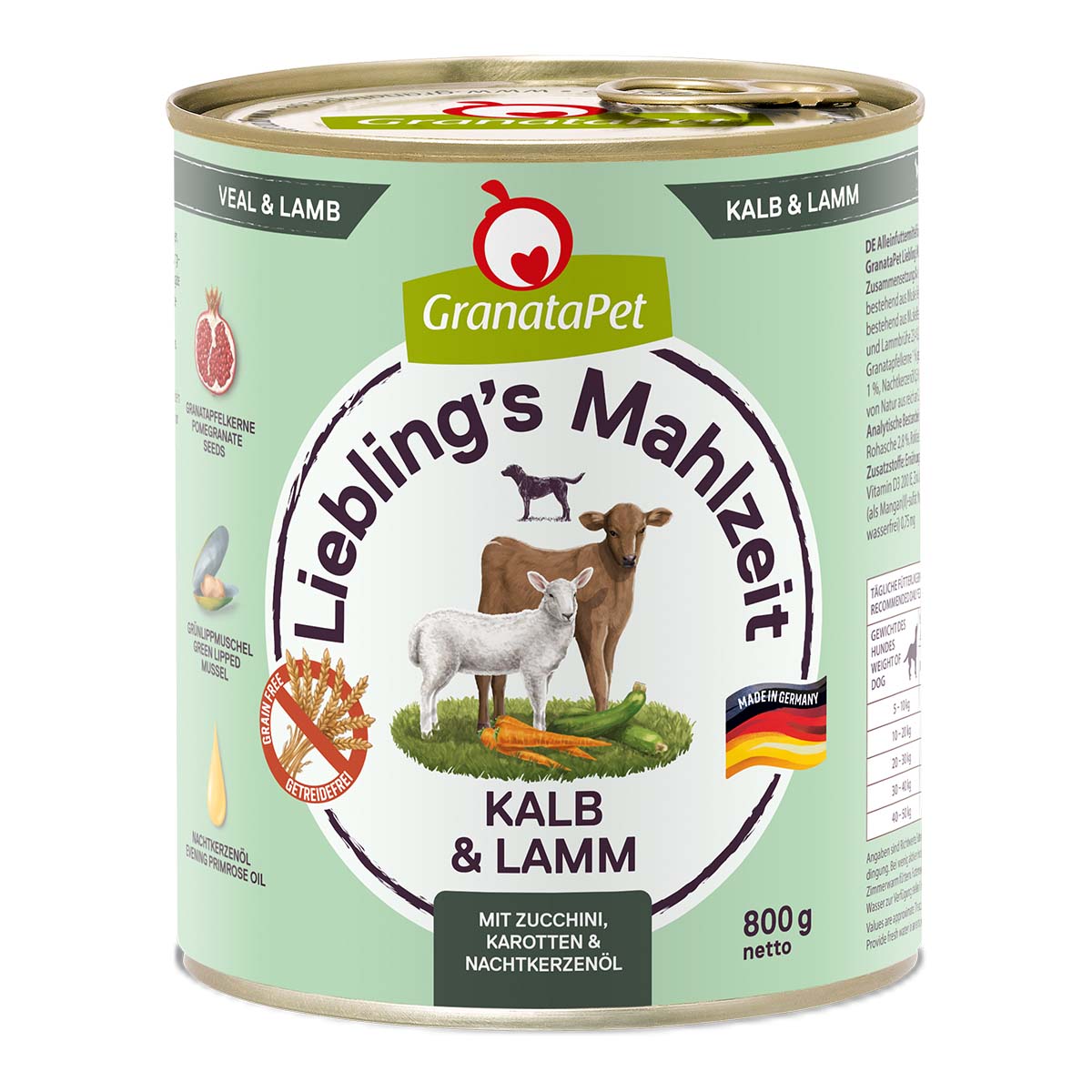 GranataPet Liebling's Mahlzeit Kalb und Lamm kaufen bei ZooRoyal