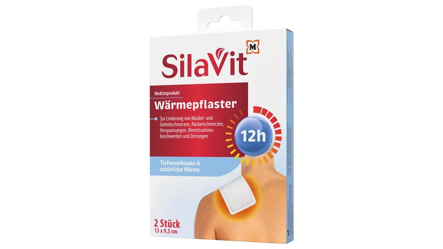 SilaVit Wärmepflaster