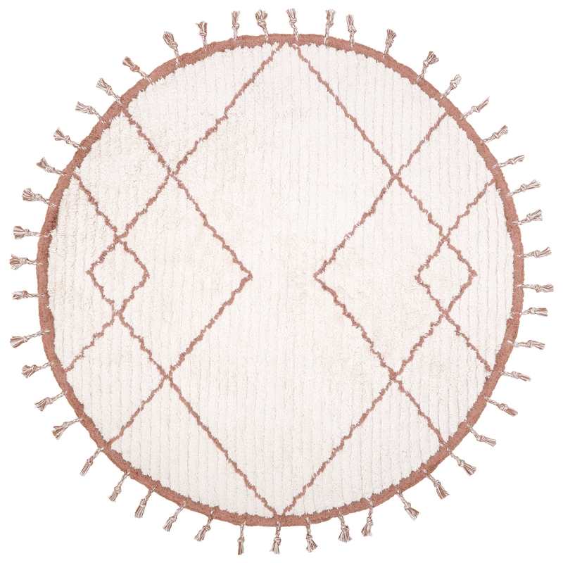 Tapis rond 120cm CÔME