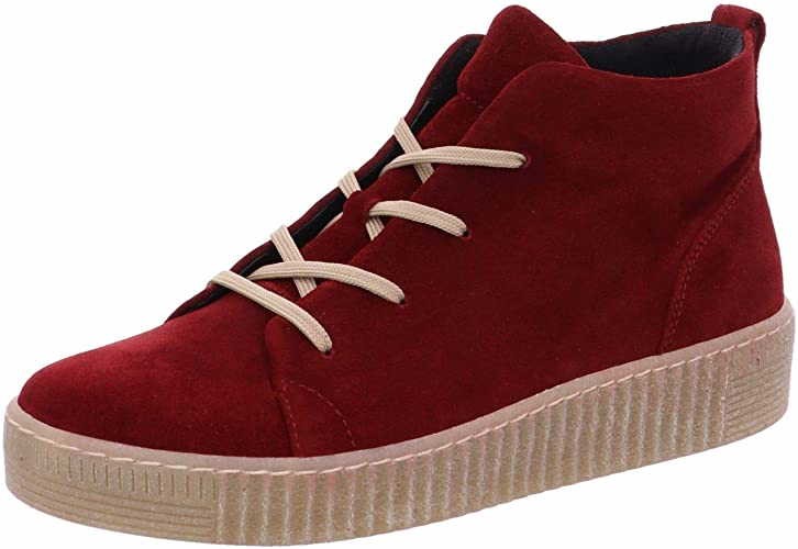 GABOR Stiefeletten rot