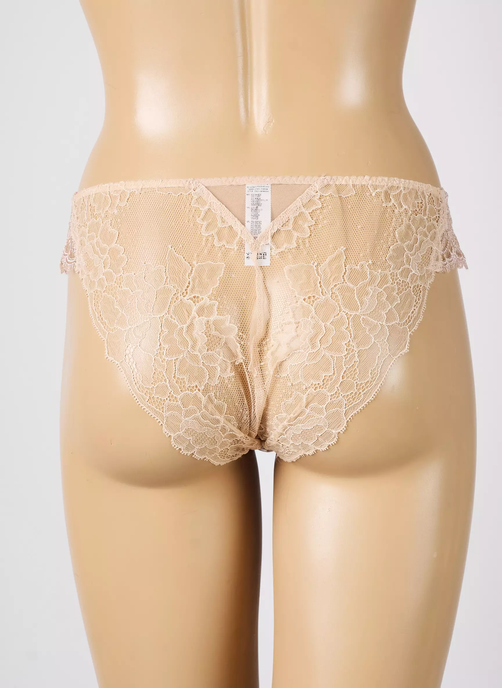 Lise Charmel Culottes Femme couleur beige