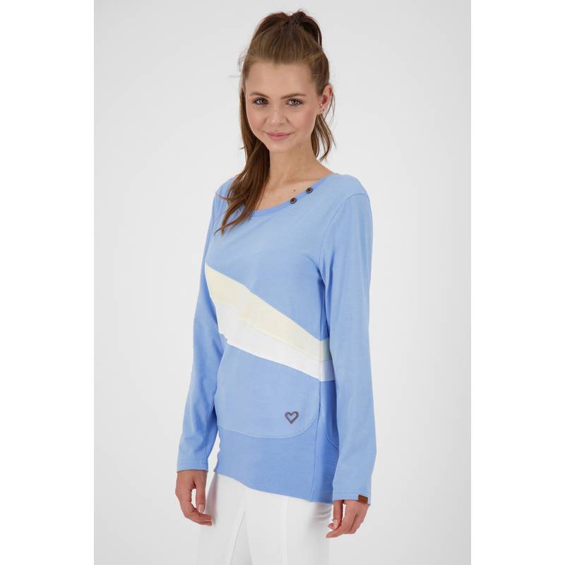 ALIFE AND KICKIN CleaAK Long Langarmshirt Damen