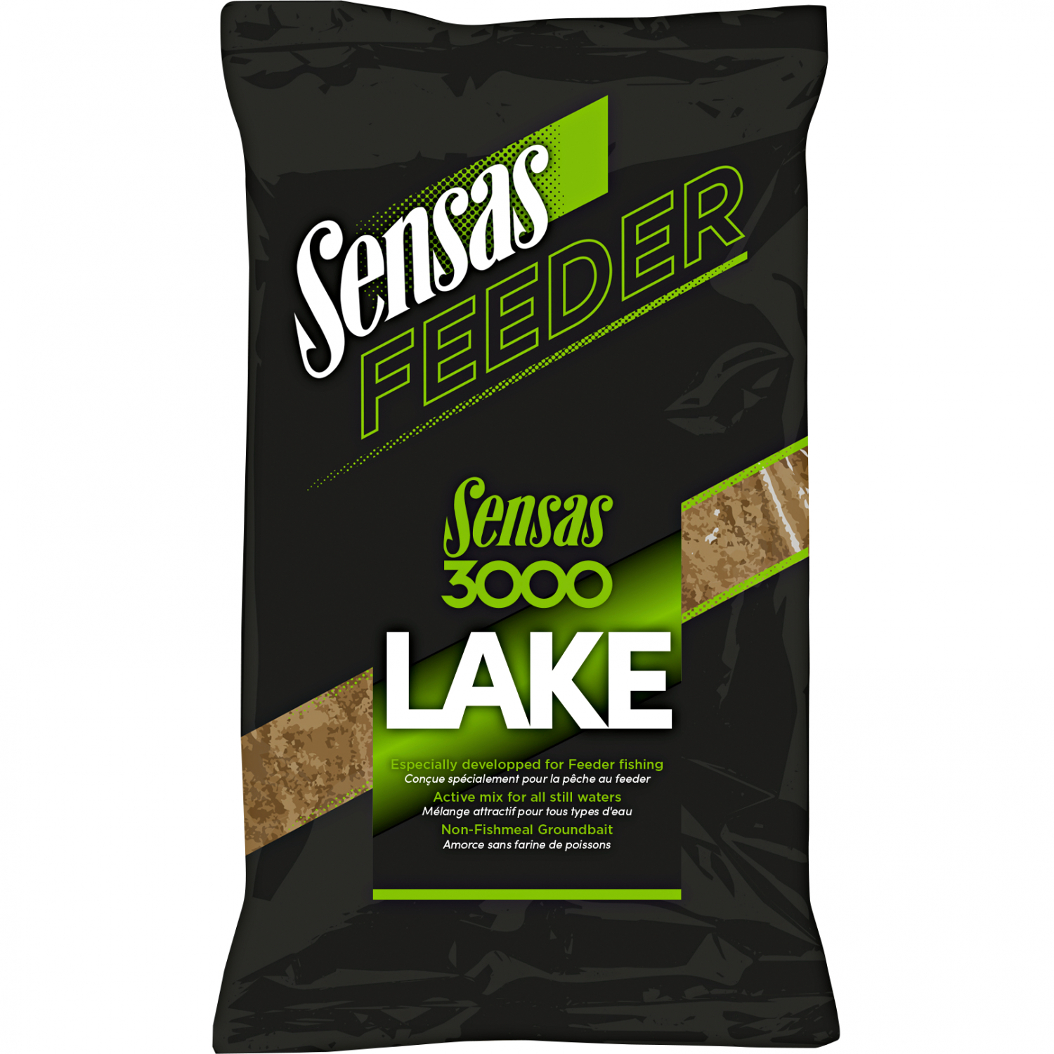 Sensas Lockfutter Feeder 3000 (Lake)
