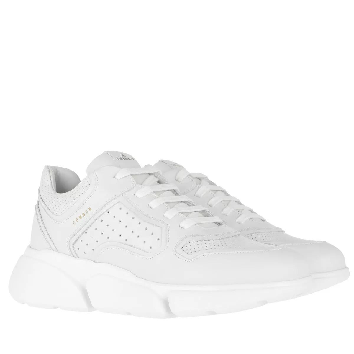 COPENHAGEN Freizeit Schnürer weiss Low-Top Sneaker