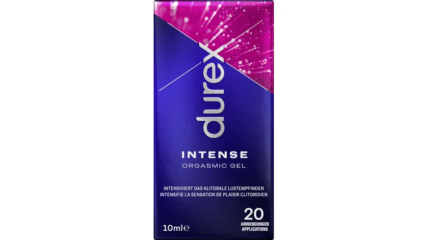 Durex Gleitgel Intense Orgasmic Gel 10 ml