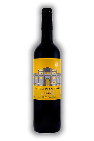 Terra de Falanis, Castell de Santueri Rouge, IGP, 2019, Mallorca  Terra de Falanis, Castell de Santueri Rouge, IGP, 2019, Mallorca   Jahrgang 2019 - 0,75	 Liter - Vol 13%
