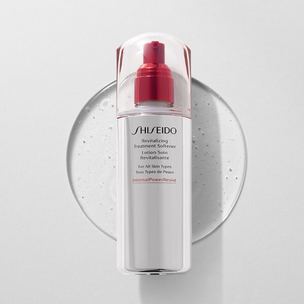 Shiseido Revitalizing Treatment Softener Gesichtslotion