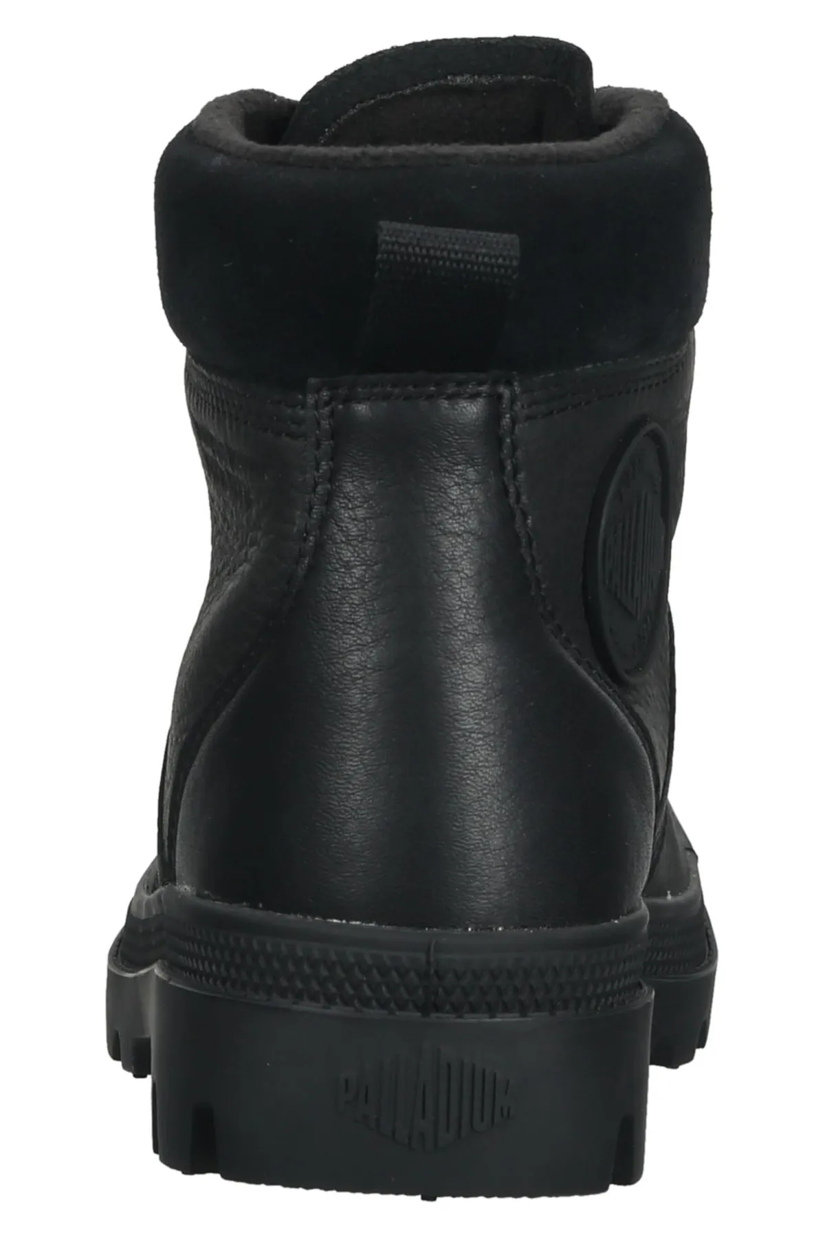 Palladium  Stiefelette - Schwarz - Flacher Absatz