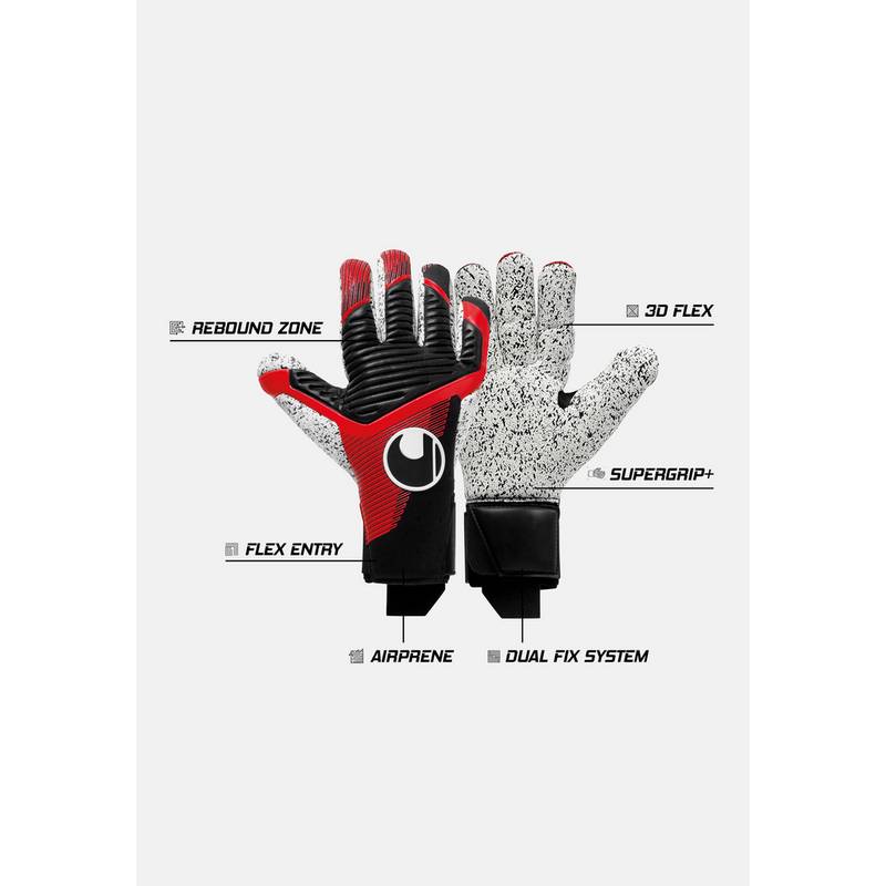 Uhlsport POWERLINE SUPERGRIP+ FS Torwarthandschuhe