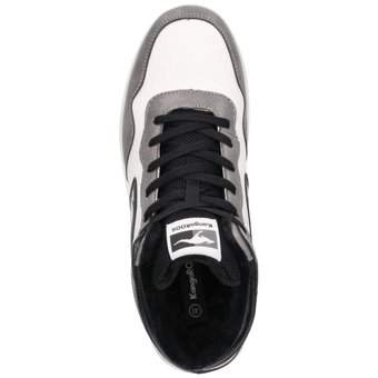 KangaROOS K-Slam Two High FUR Sneaker in weiß