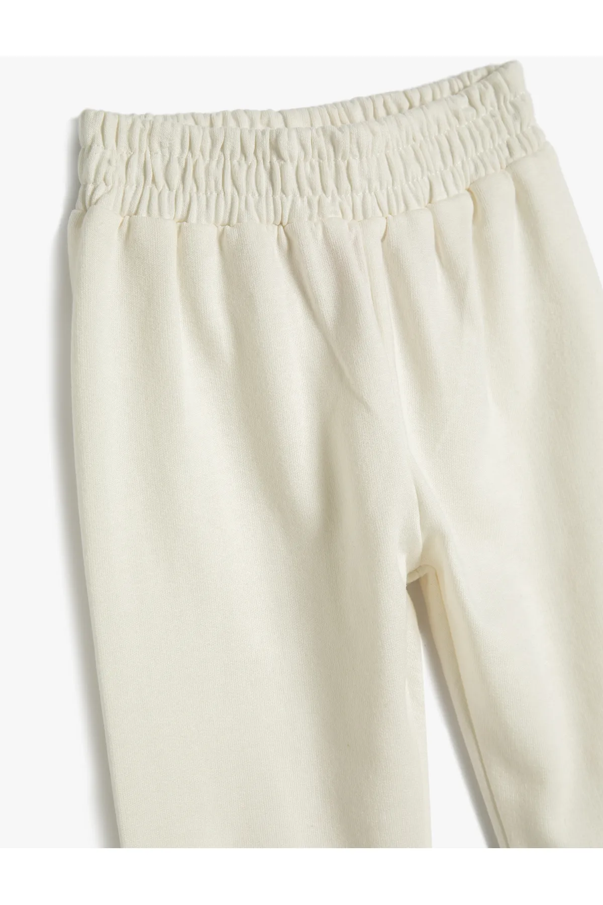 Koton  Basic-Jogger-Jogginghose aus Baumwolle mit elastischem Bund und erhöhtem Bund