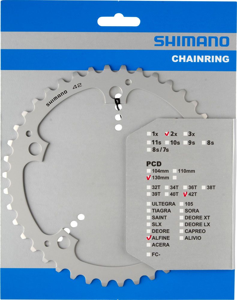 Shimano ALFINE Kettenblatt für FC-S501 kaufen | Bike-Discount