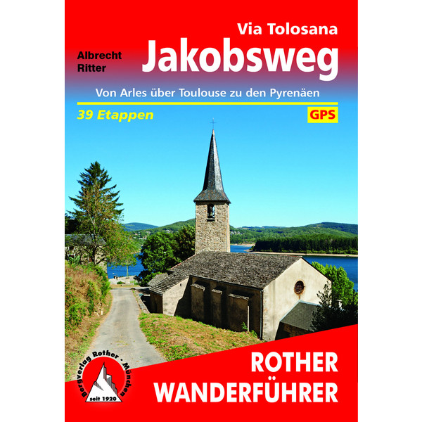 BVR JAKOBSWEG - VIA TOLOSANA - Wanderführer