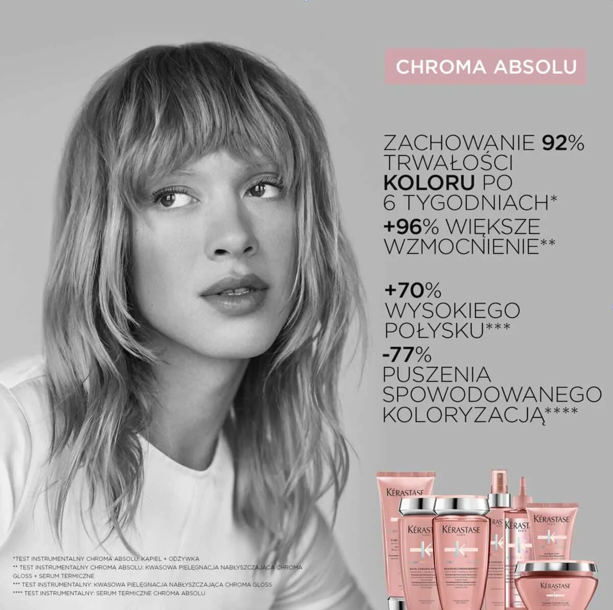 Kérastase Chroma Absolu kiseli tretman za sjaj farbane kose Chroma Gloss