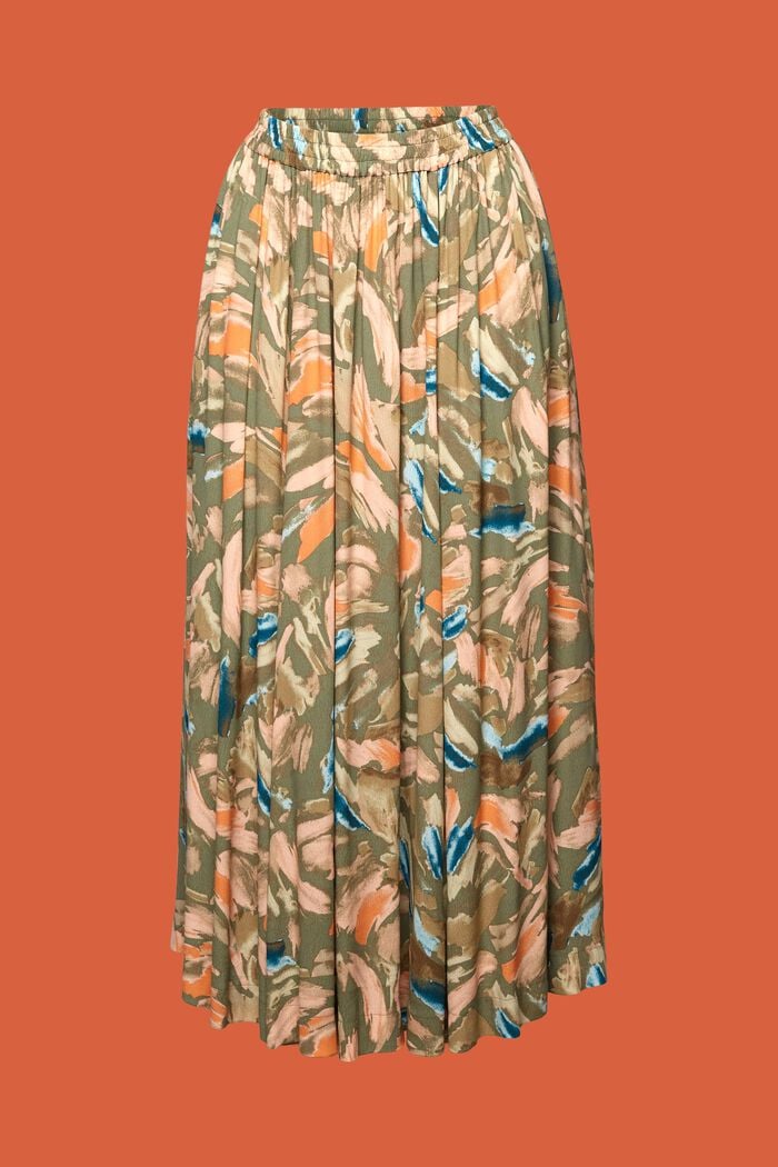 Skirts light woven