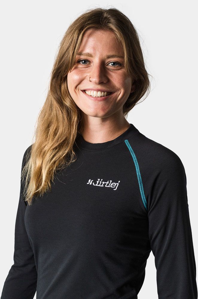 dirtlej Basetee Drirelease® Merino - Damen Funktionsunterhemd langarm kaufen | Bike-Discount