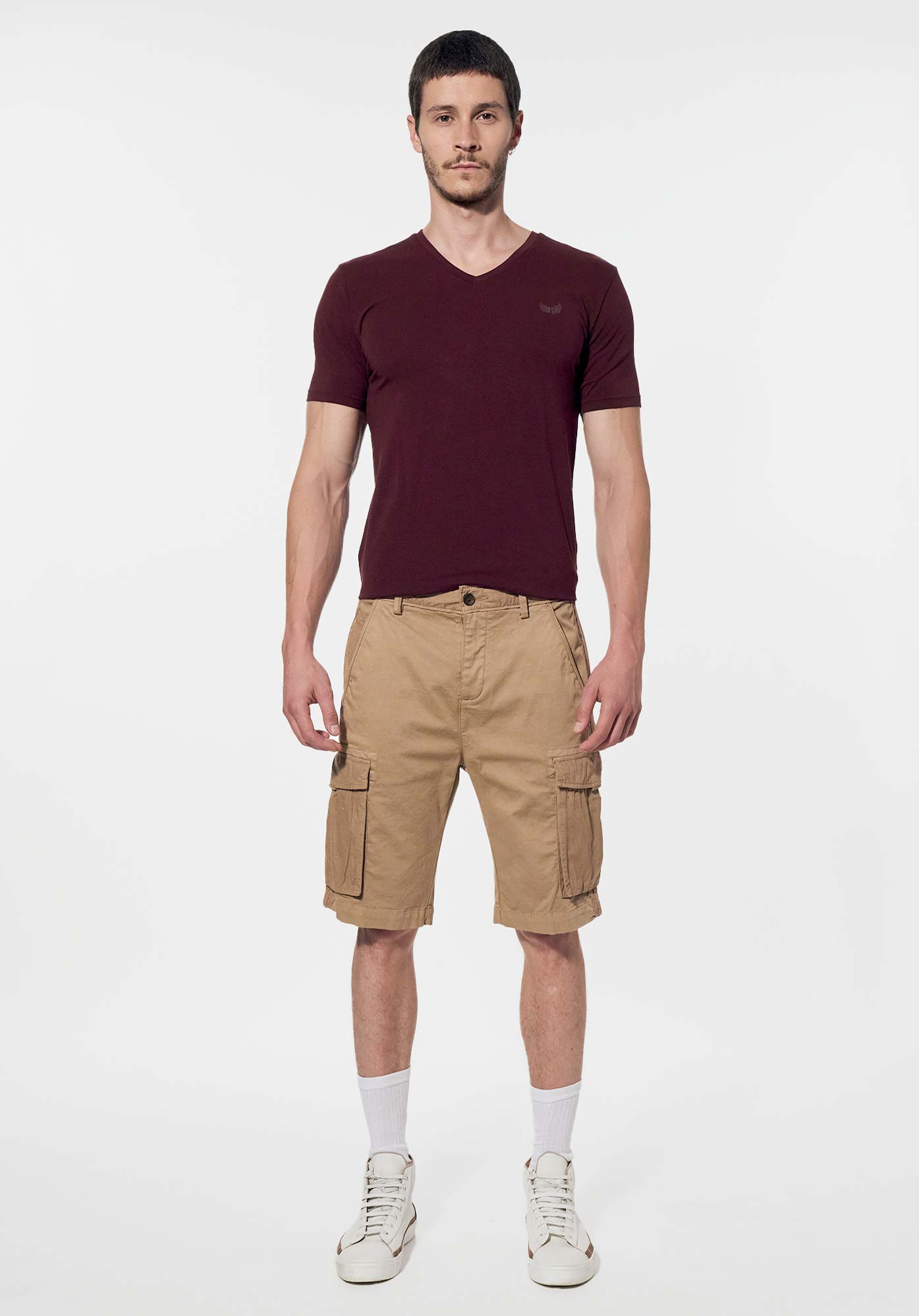 PEKIN  Short cargo beige Homme
