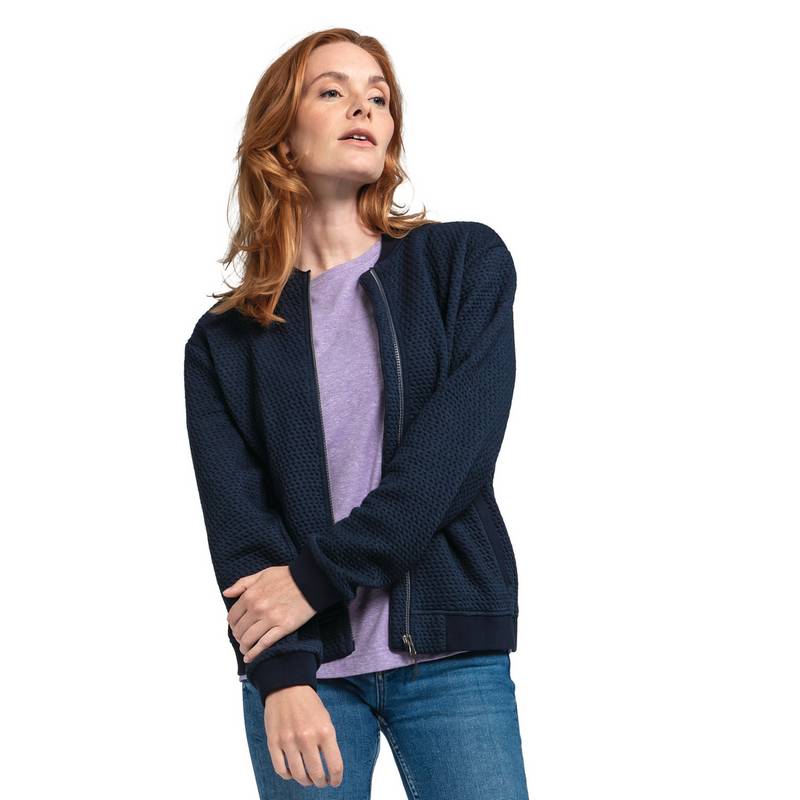 Schöffel Fleece Jacket Genua L Fleecejacke Damen